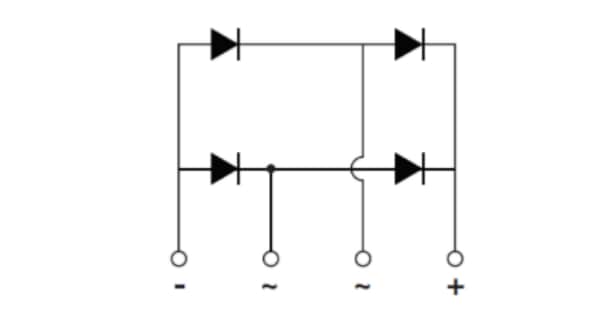 Application Circuit Diagram - PANJIT GBU Glass Passivated Bridge Rectifiers